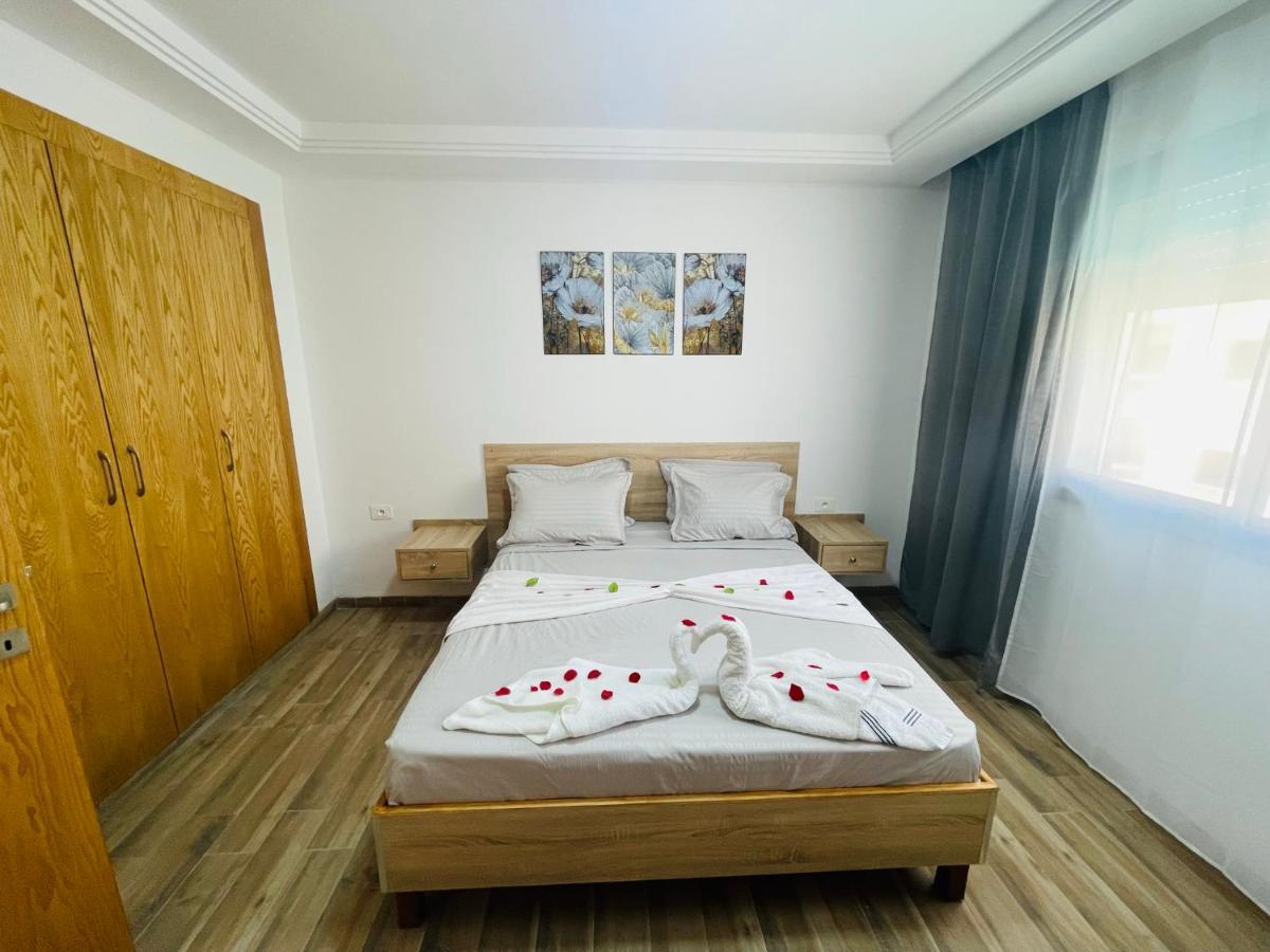 Luxus-Apartment Mit Poolblick Kelibia Esterno foto