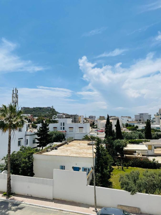 Luxus-Apartment Mit Poolblick Kelibia Esterno foto