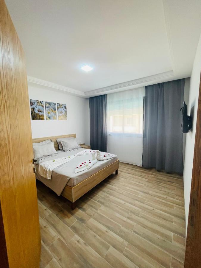 Luxus-Apartment Mit Poolblick Kelibia Esterno foto