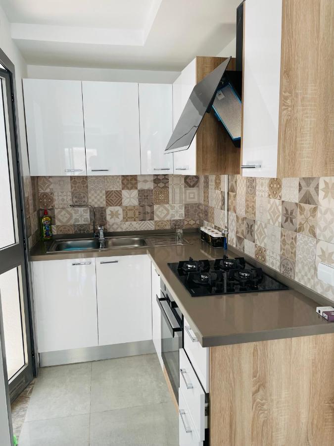 Luxus-Apartment Mit Poolblick Kelibia Esterno foto