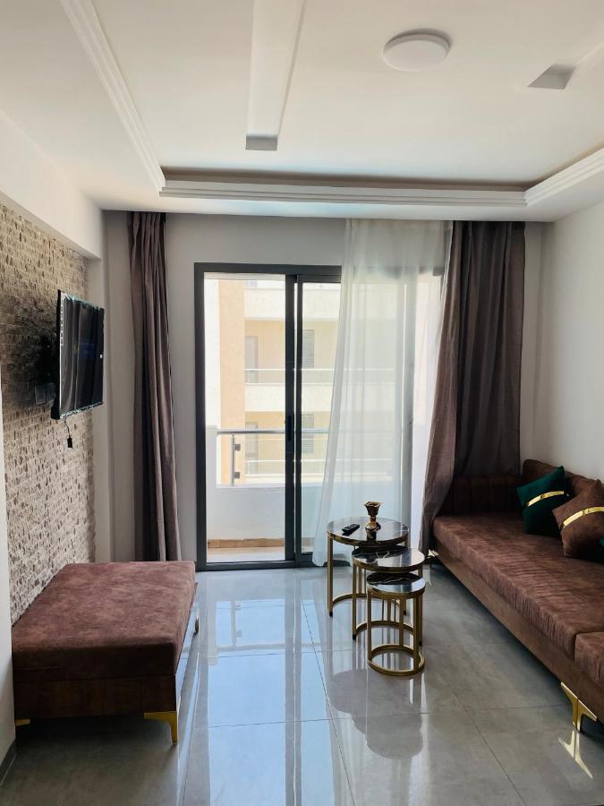 Luxus-Apartment Mit Poolblick Kelibia Esterno foto