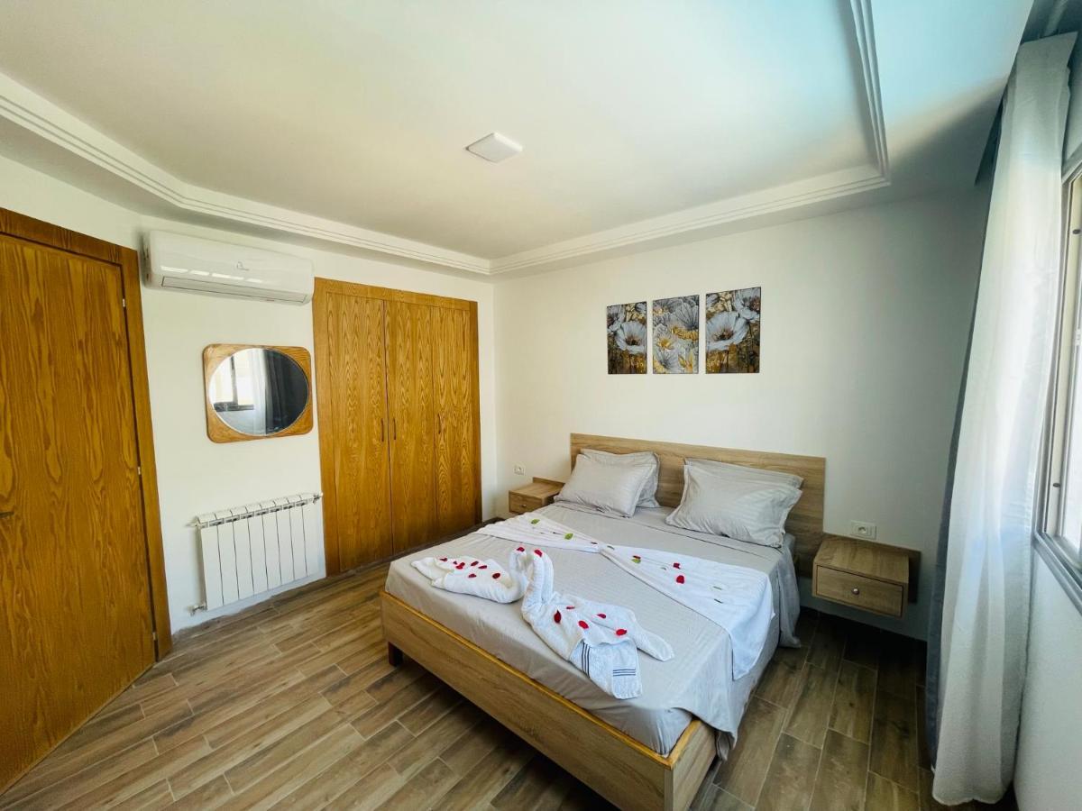 Luxus-Apartment Mit Poolblick Kelibia Esterno foto